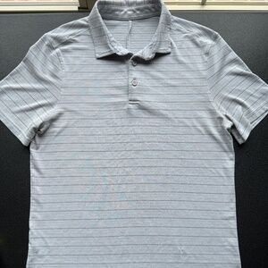 mens lululemon pique evolution polo
